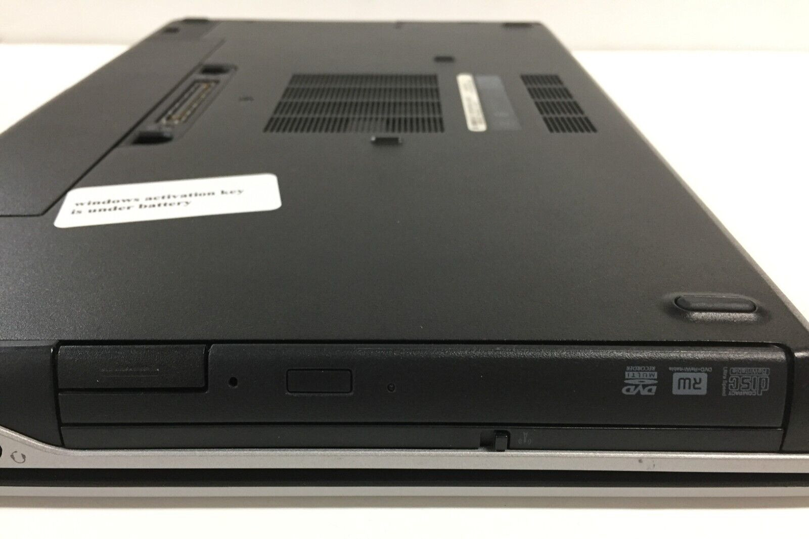 *Bad Battery* Dell Latitude E6440 14″ Laptop/i5-4200M/4GB/320GB HDD/DVDRW/W10Pro