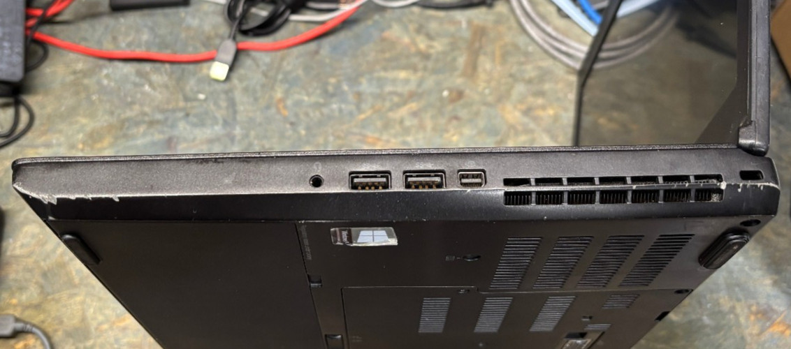Lenovo ThinkPad P50 Core i7-6700HQ 16GB RAM 512GB NVME Quadro M1000M
