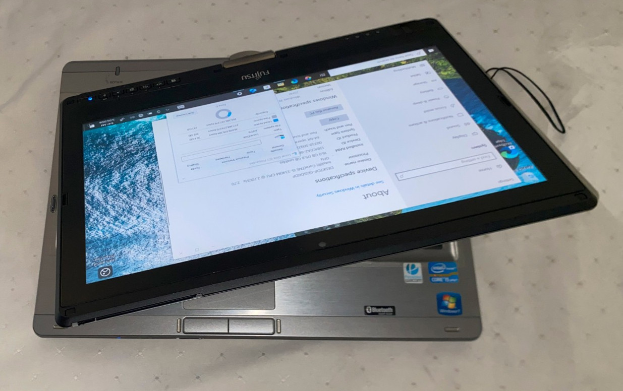 Fujitsu Lifebook T902 Touchscreen Notebook i5-3340M, 16GB RAM, 250GB SSD