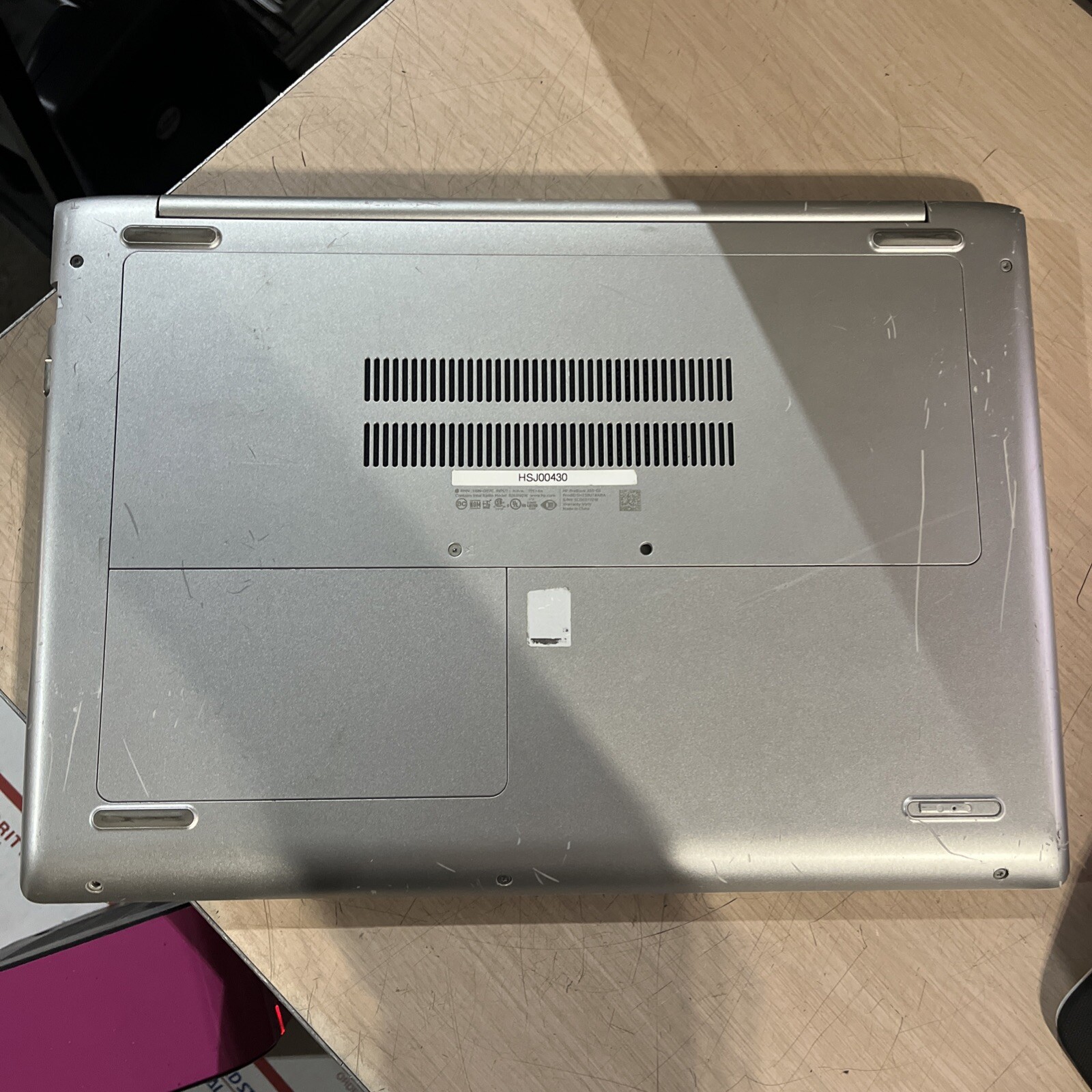 HP PROBOOK 450 G5 INTEL CORE I5-7200U 2.50GHZ 8GB RAM NO HD +