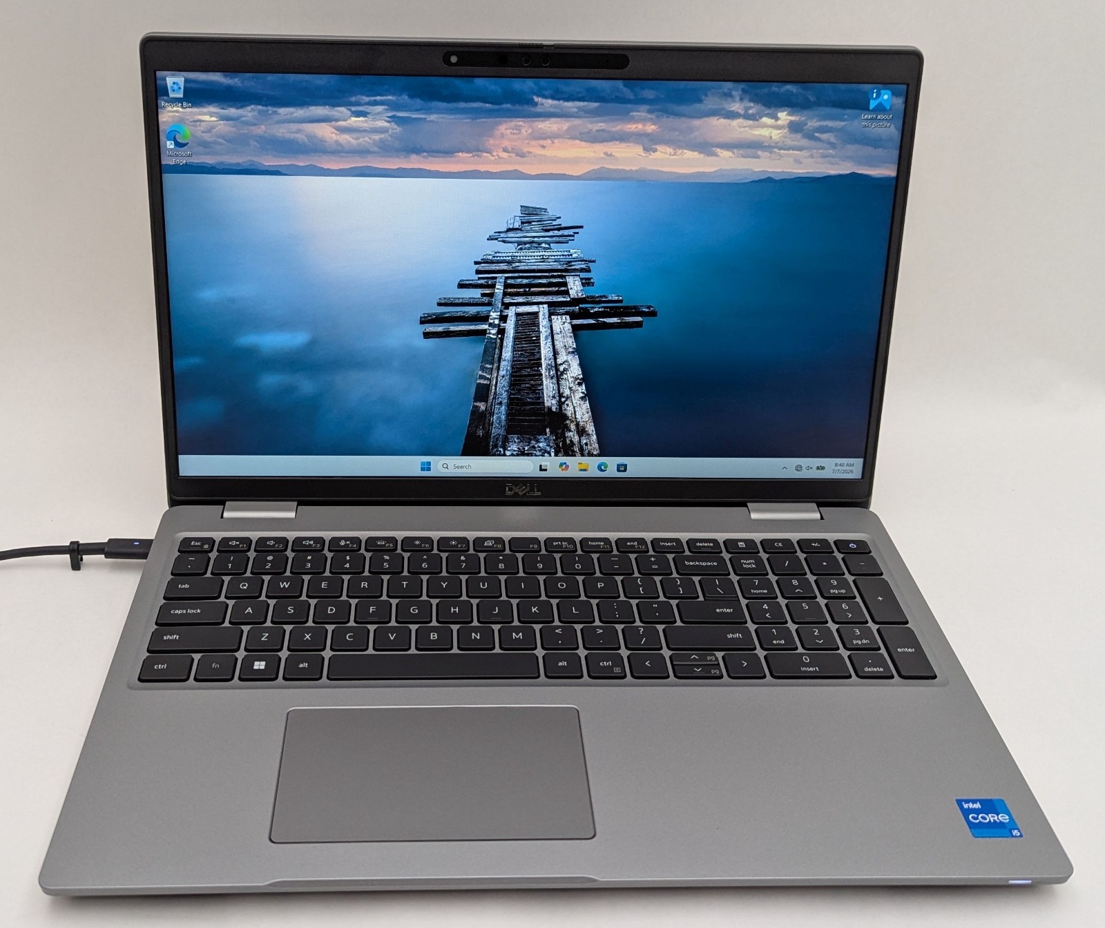 Dell Latitude 5531 15.6″ Touch Laptop i5-12600H 16GB RAM 512GB NVMe MX550 Win 11