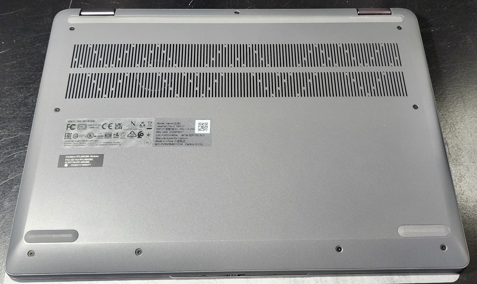 Lenovo IdeaPad Flex 5 14IAU7 14in Gray Intel Core i5 8GB RAM, 474GB SSD NEW!