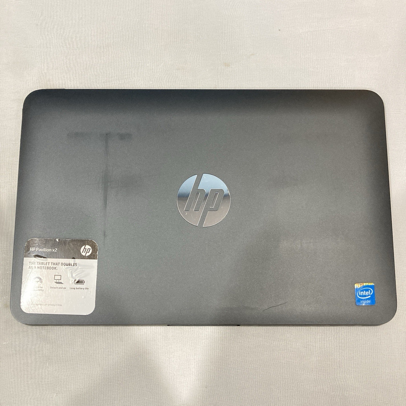 HP Pavilion X2 10.1” PC Tablet Laptop, Intel Atom, 32GB eMMC, 2GB RAM, Win 8.1