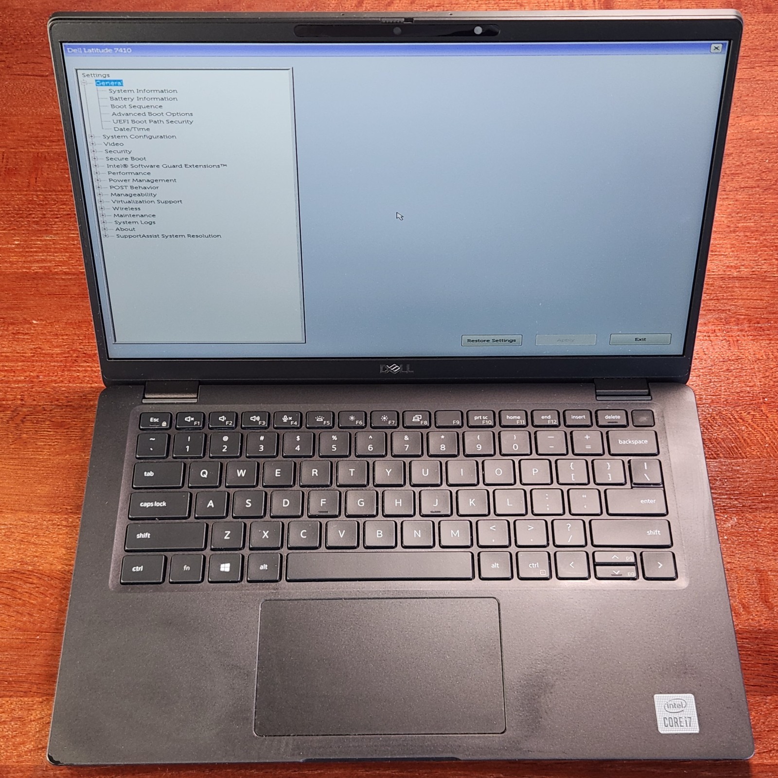 Dell Latitude 7410 14″ Touch Intel i7-10810U 16GB DDR4 No HDD *BAD RAM* AS-IS