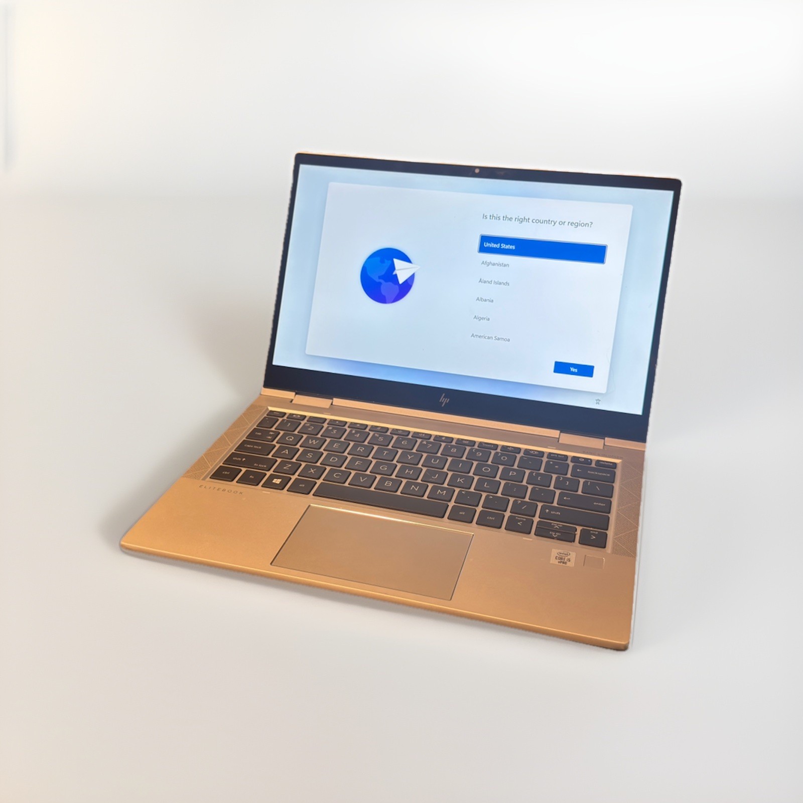 HP 13.1″ Laptop Elitebook 830 X360 G7 i5 16GB 512GB NVMe Grade B Windows 11 Pro
