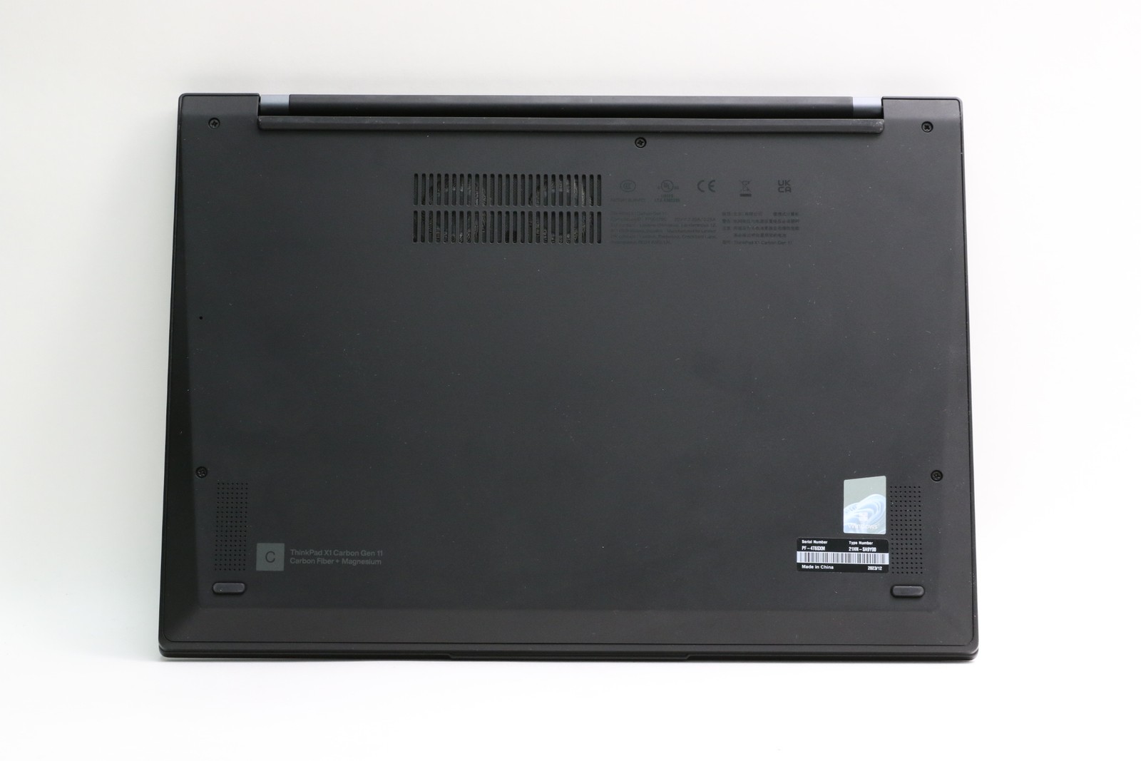14″ Lenovo Thinkpad X1 Carbon 2.8K, Gen 11, Intel i7-1370P , 32GB, 512GB SSD