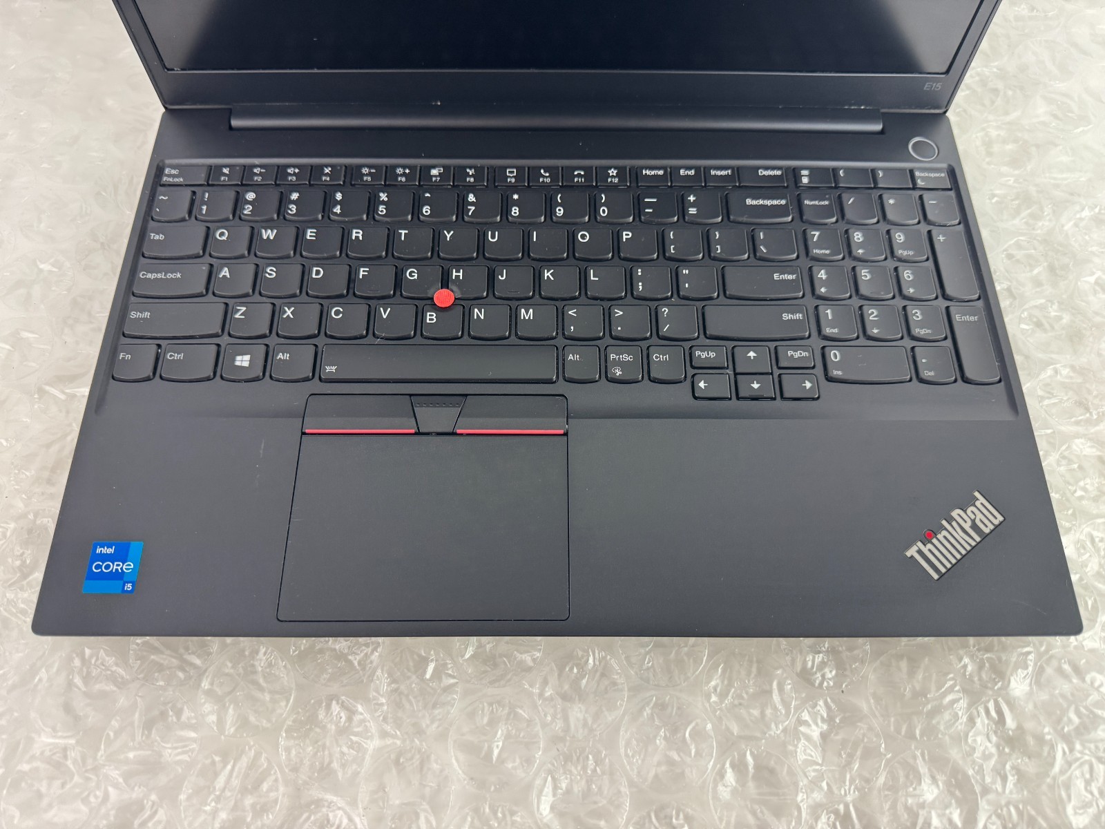Lenovo ThinkPad E15 Gen 2 i5-1135G7 No SSD/OS/AC Parts/Repair Laptop