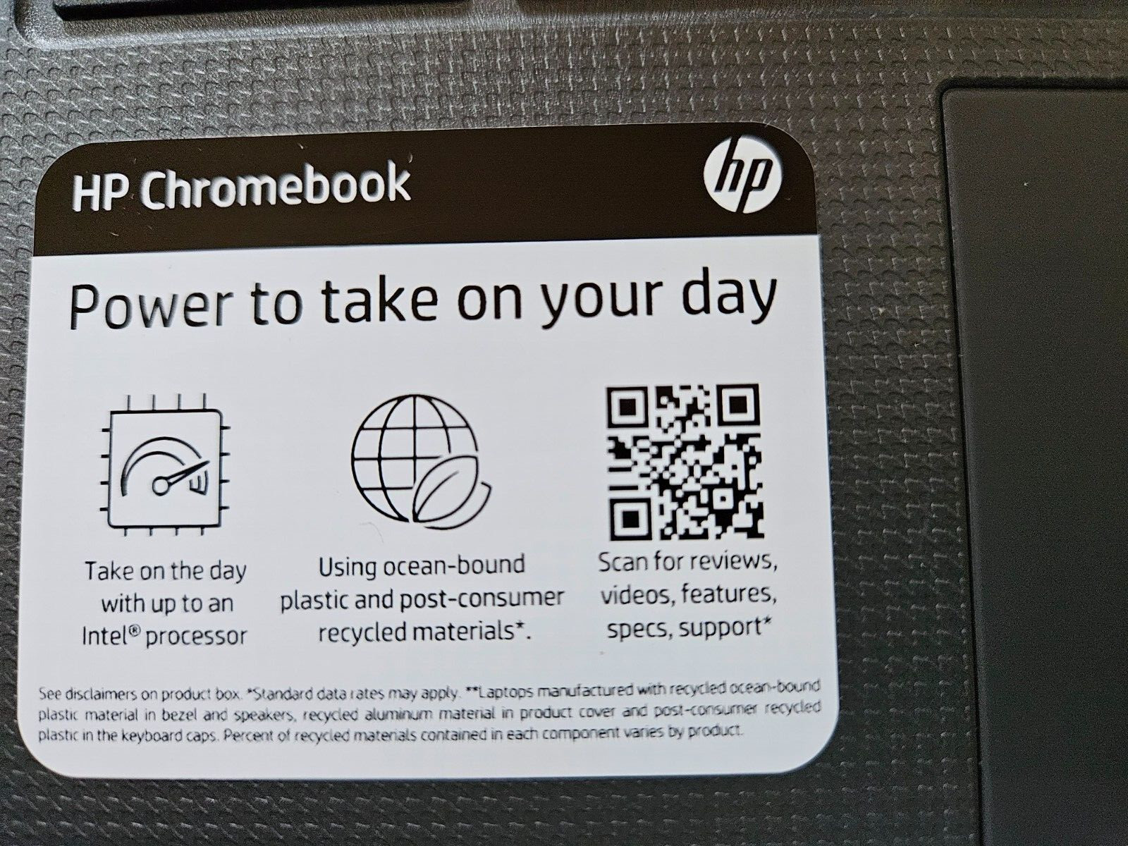 HP Chromebook laptop 14a-nf0000nr (9P988UA) Intel N-series 4 GB 64 GB