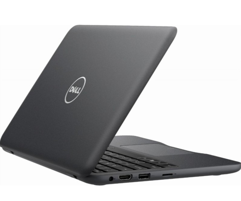 Dell Chromebook 3100 11.6” Intel(R) Celeron(R) N4000 CPU @1.10GHz 4GB 32GB eMMC