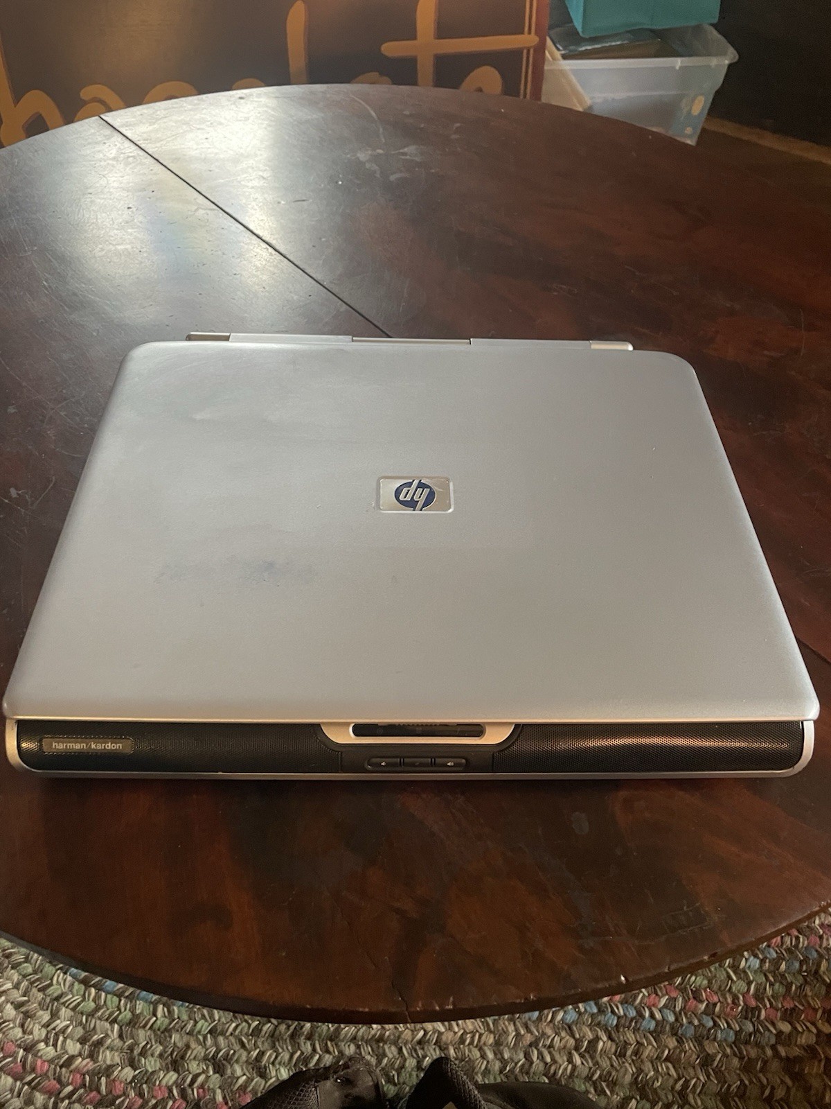 HP Pavillion ZV5000 Laptop UNTESTED- No Charger! Looks Good & Complete
