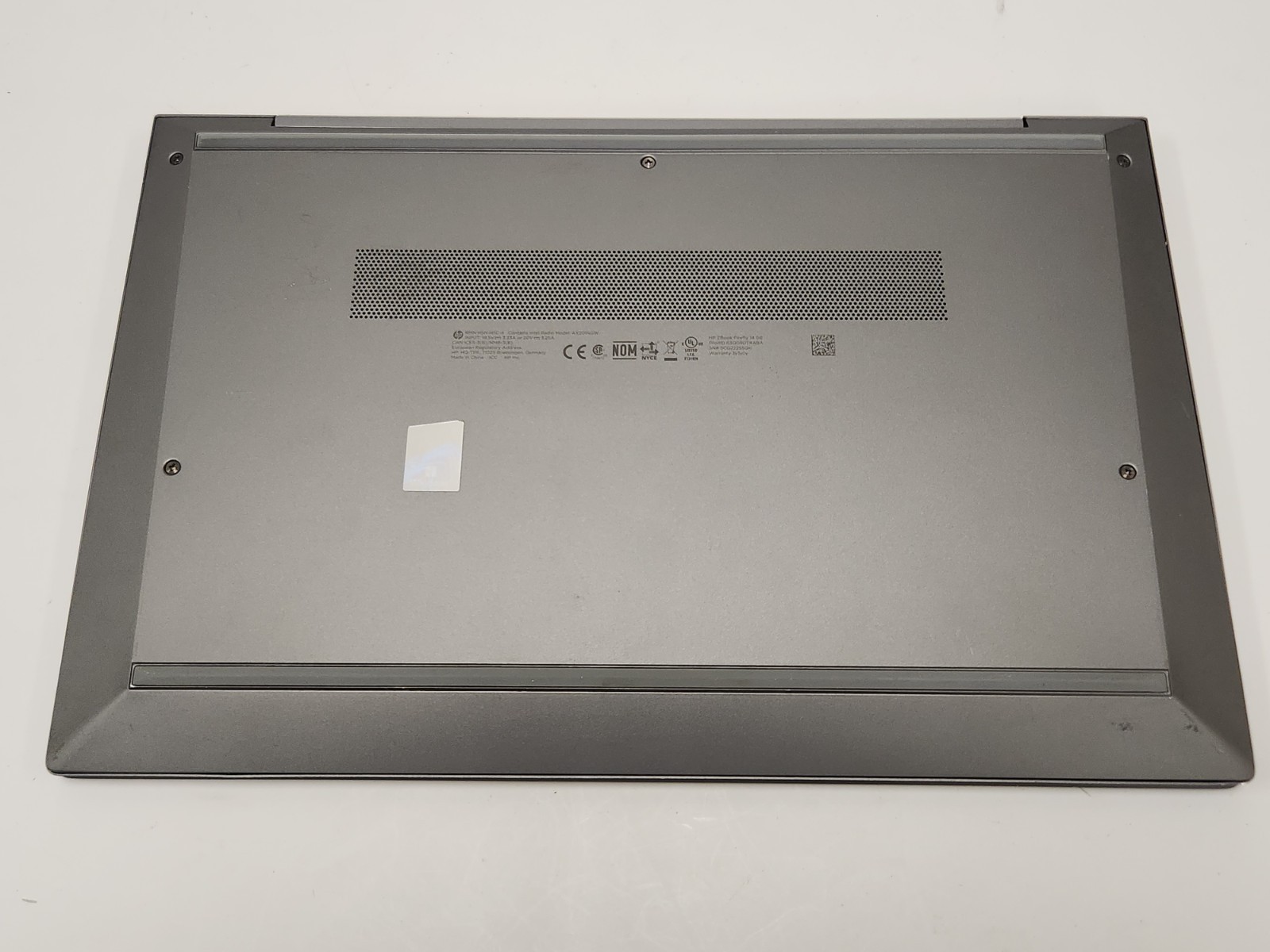 HP Zbook Firefly 14″ G8 i7-1185G7 3.00Ghz 16GB RAM 512GB NVME W11P *READ*