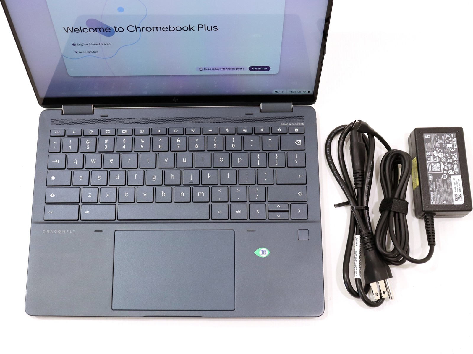 HP Elite Dragonfly Chromebook 13.5″ Touch i5-1245U 16GB 256GB NVMe ChomeOS