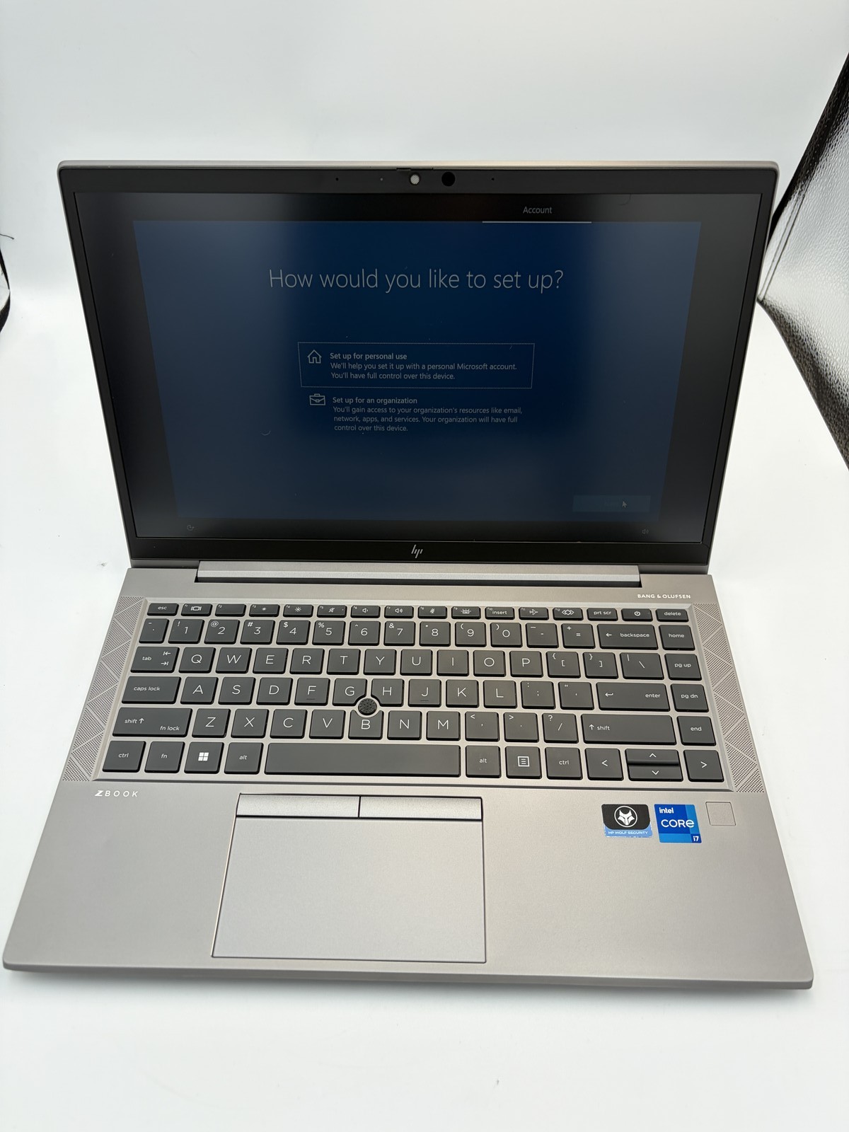 HP ZBook FireFly 14 G8 (2020) 11th Gen Intel(R) Core(TM) i7-1165G7 @ 2.80GHz 16G