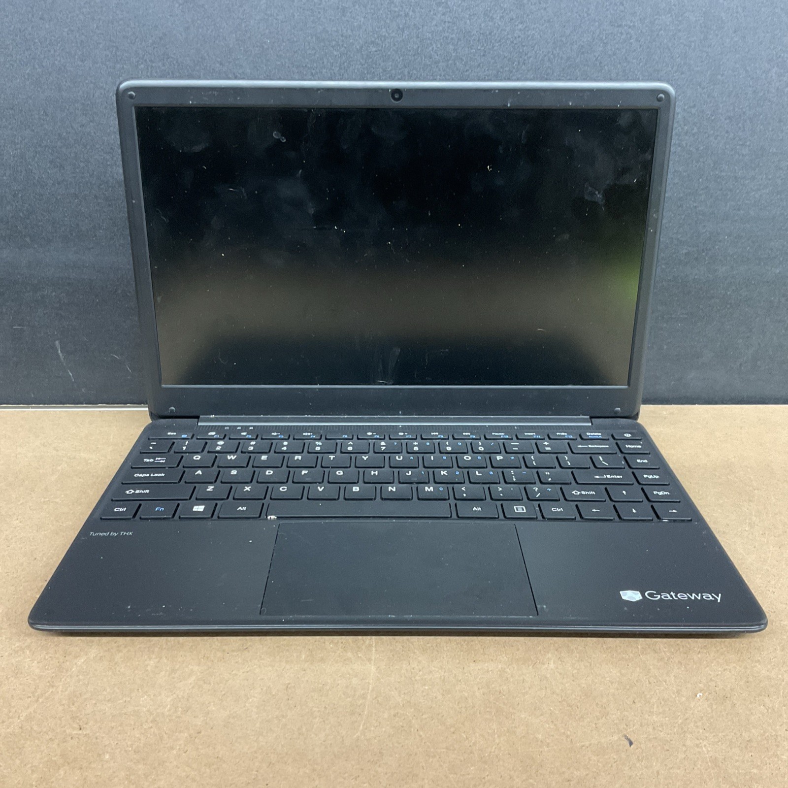 Gateway GWTN141-1BK Laptop 14″ Intel Celeron Black – Untested / Broken
