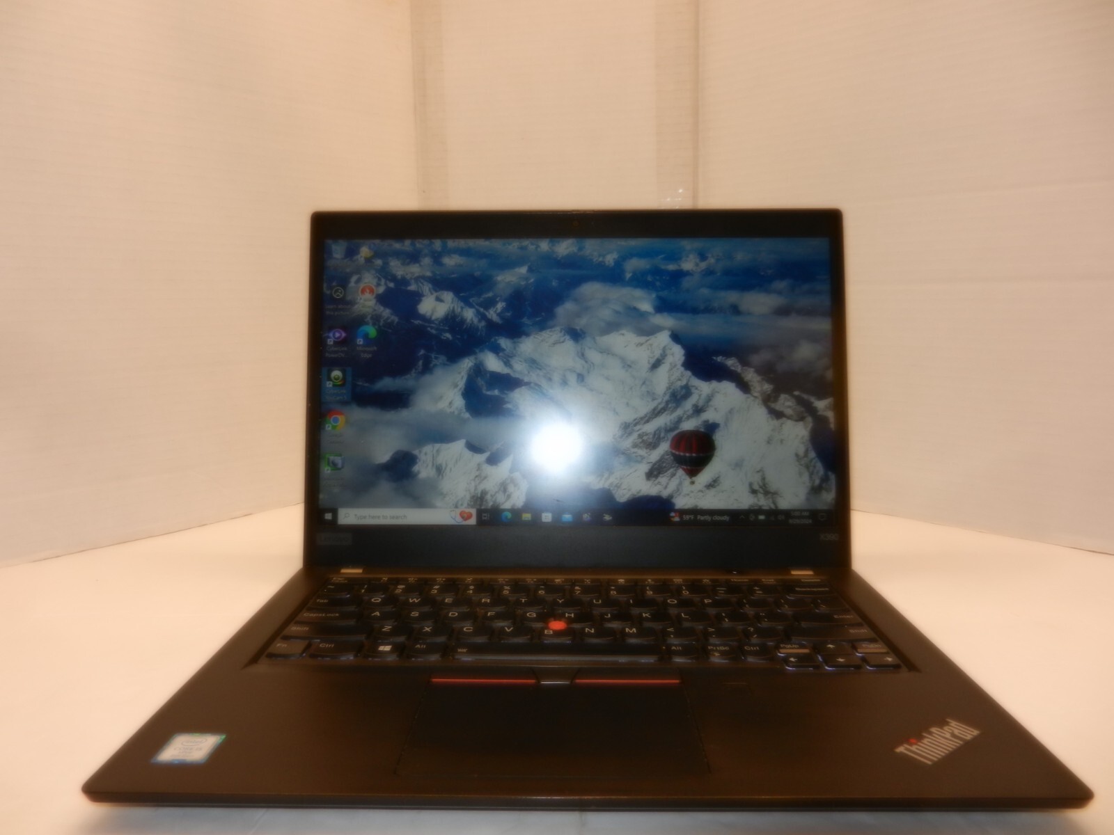 LENOVO THINKPAD X390 CORE i5-8365U@1.6GHz 16GB RAM 256GB SSD WINDOWS 10