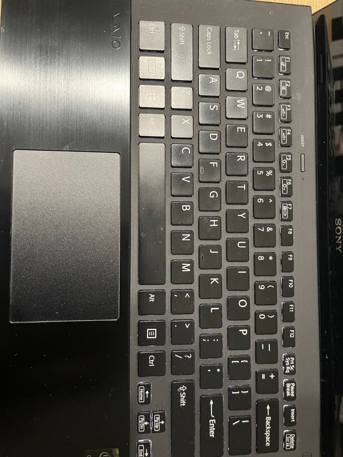 Sony VAIO Pro 13 Ultrabook SVP132A1CL i7 4500U 8GB Ram 512GB SSD, WINDOWS 10 PRO