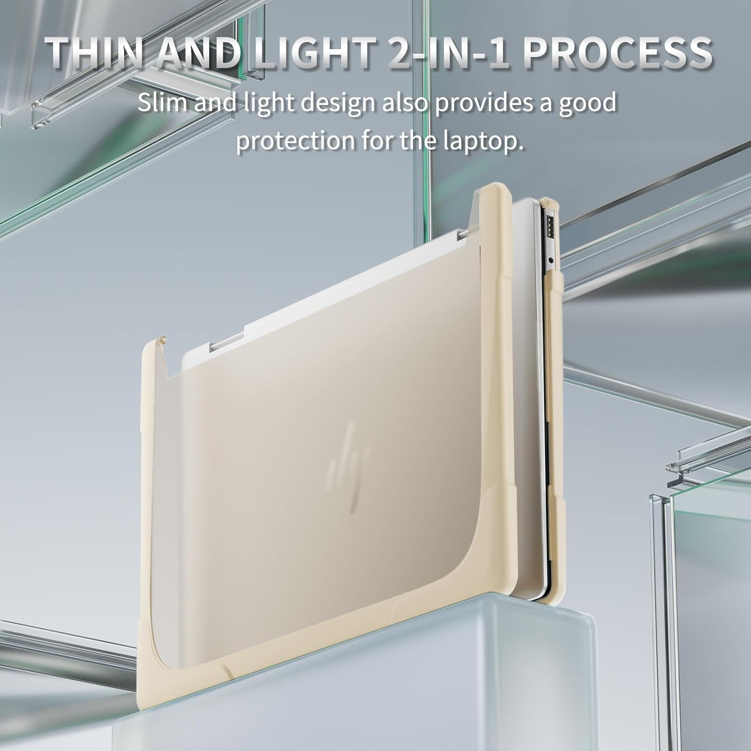 Protective Case for 14″ HP Envy X360 2-in-1 2K Touch-Screen Laptop 2024 Release
