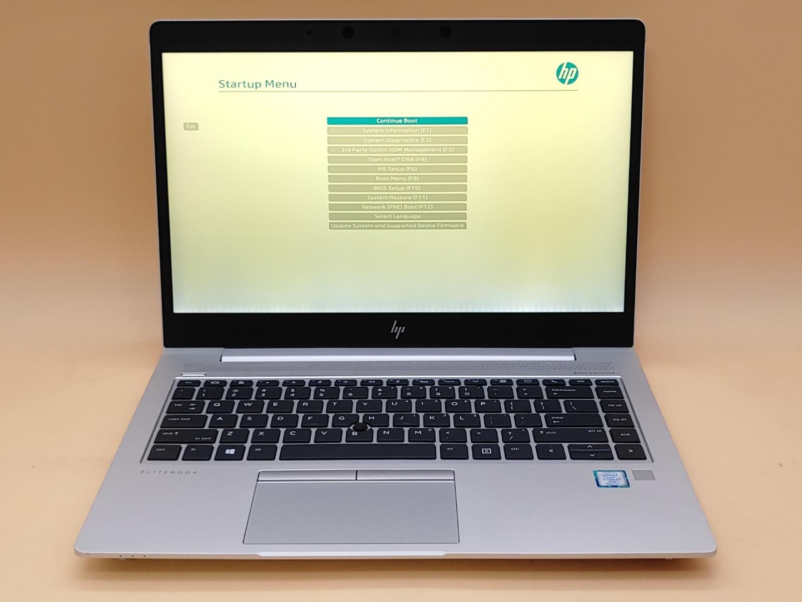 HP EliteBook 840 G6 14″ Intel i7-8665U **NO RAM/SSD/OS/AC** **YELLOW LCD**
