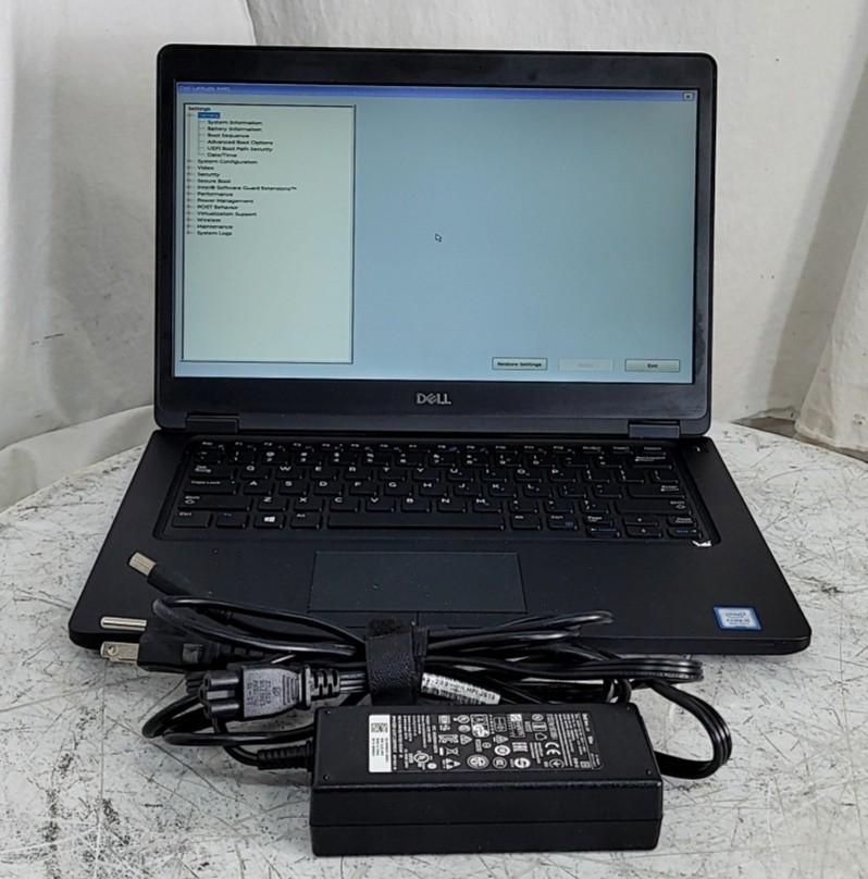DELL LATITUDE 5491 Laptop Core I5-8400H 8GB 256GB