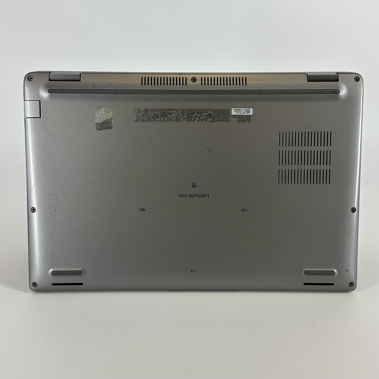 Dell Latitude 5420 14 Gray FHD i7-1165G7 2.80GHz 16GB 512GB SSD Good