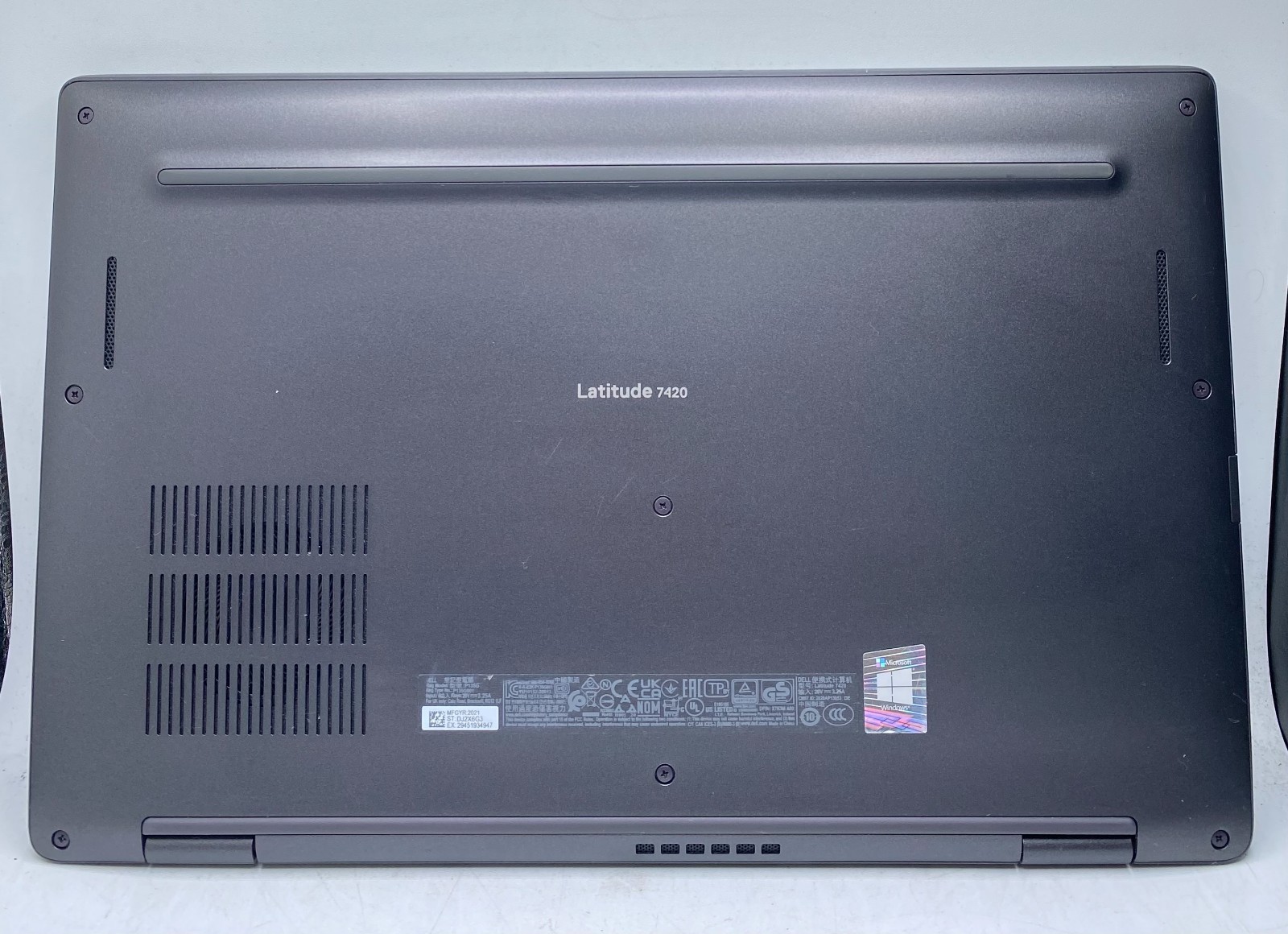Dell Latitude 7420 14″ Touch Intel i7-1185G7 3.00GHz 16GB RAM 512GB SSD **READ**
