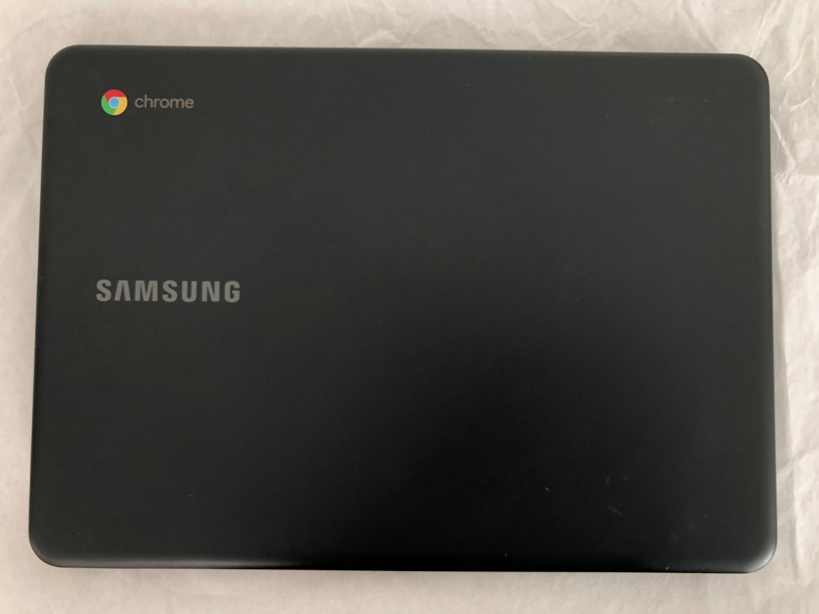 Samsung Chromebook 3 XE501C13-K01US 11.6″ 2GB RAM Charcoal + CHARGER