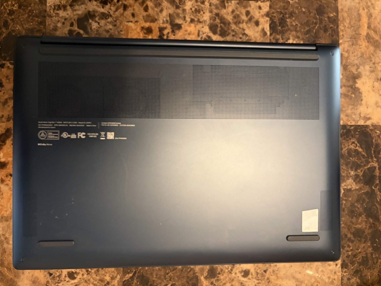 Lenovo Yoga Slim 7x Copilot+ PC 14.5″ OLED Snapdragon X Elite 16GB 512GB
