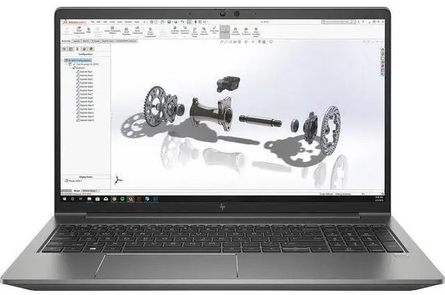 HP ZBook Power G8 15.6 FHD i7-11850H 32GB DDR4 256GB SSD NVIDIA T1200 GPU Gray