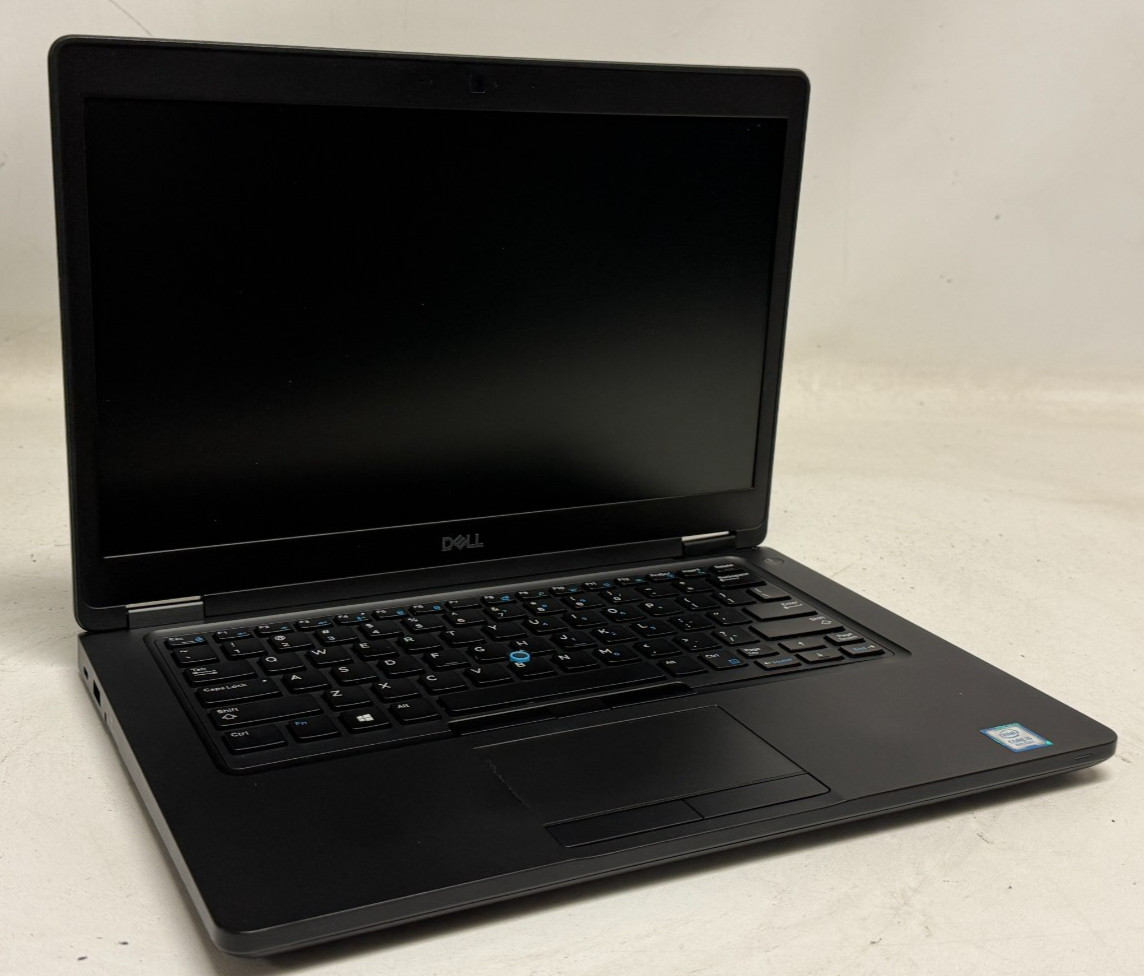Dell Latitude 5490 14″ (i5/i7 8th Gen – 8GB RAM – NO OS/HDD) – Lot of 8