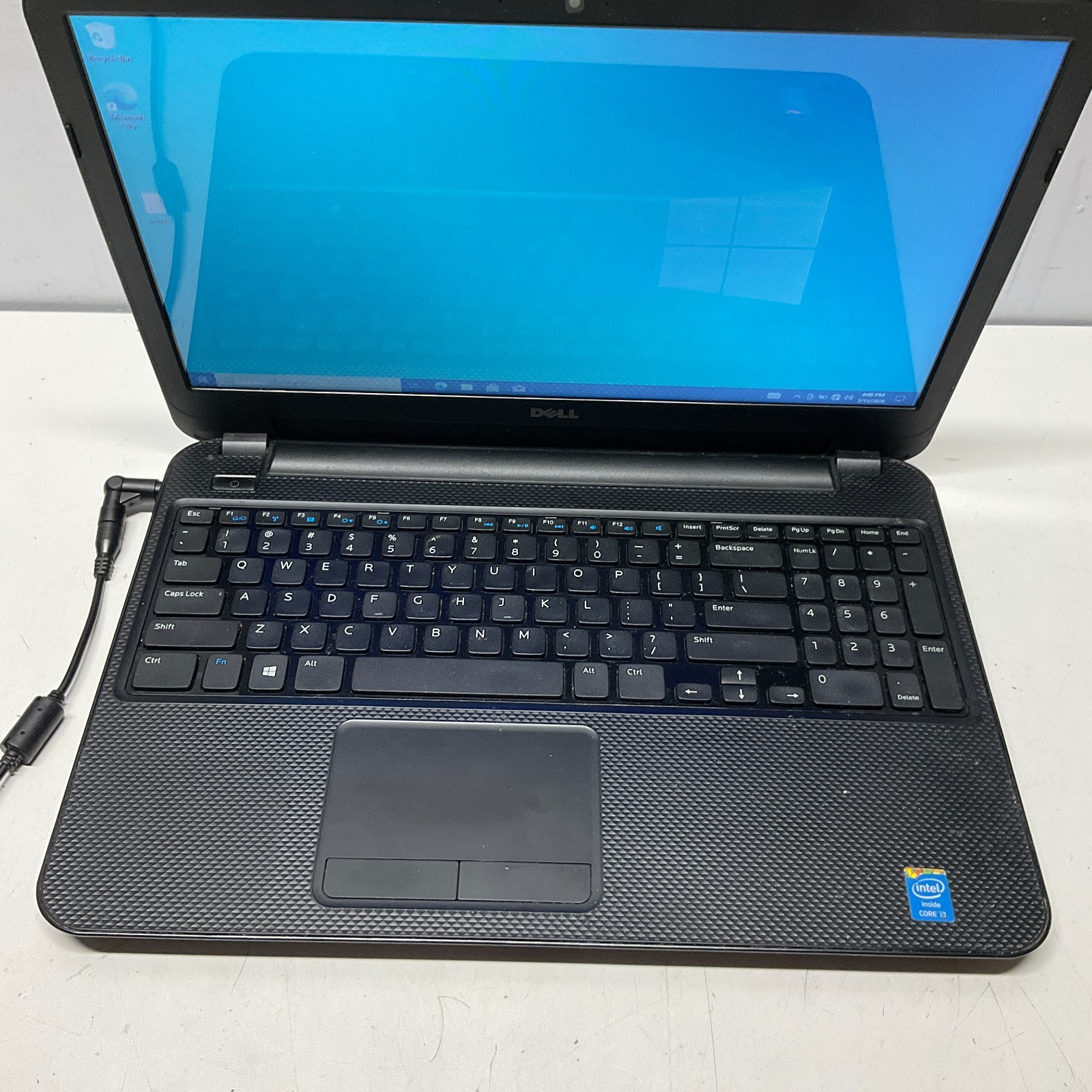 Dell Inspiron 15-3537 15.6″ Intel core I3-4010U 1.7GHz 4GB 500GB HDD Win 10 Pro