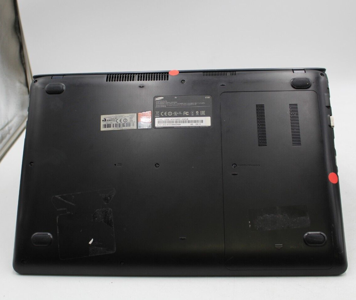 Samsung SENS 15.6in No HD No Caddy 8 GB RAM i7-3537U 30 day warranty