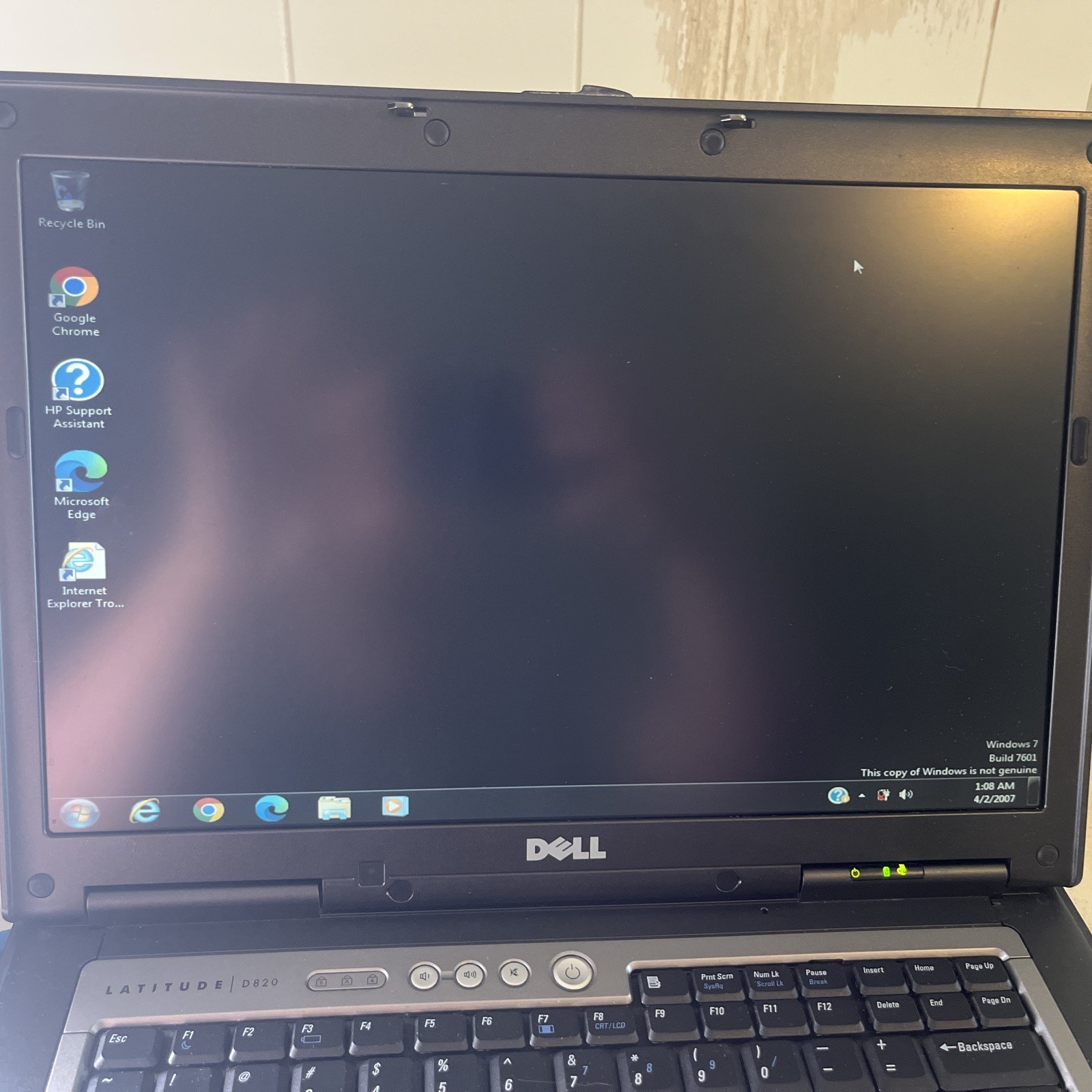 Dell Latitude D820 15.4in. Notebook/Laptop With LTE L16
