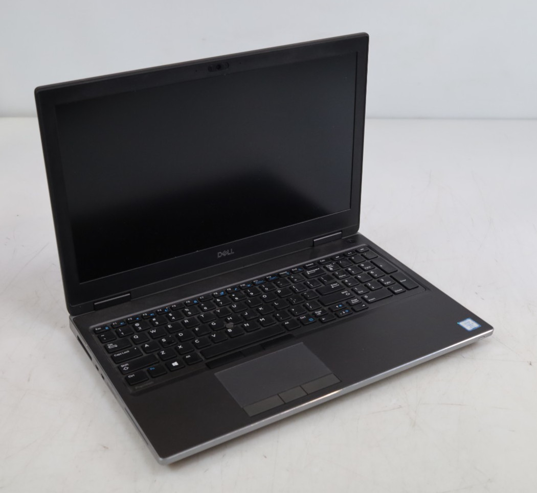 Dell Precision 7540 15.6″ TouchScreen i7-9850H 64GB Quadro T2000 No HDD COA OS