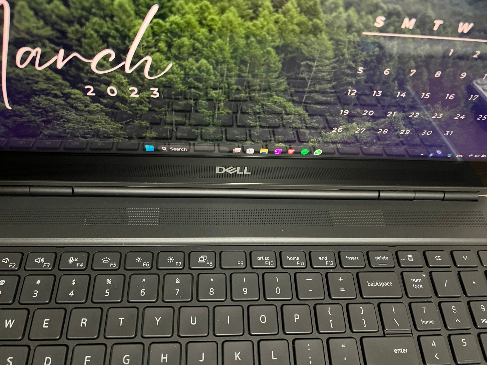 Dell Precision Workstation 7560 CTO 15.6” 1 TB SSD i7 64gb NDIVIA RTX A5000