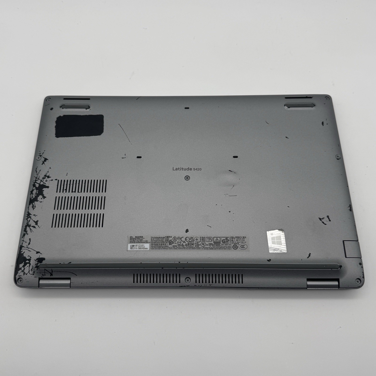 Dell Latitude 5420 14″ FHD | i7-1165G7 2.8GHz | Fair Batt | No RAM/SSD | Win COA