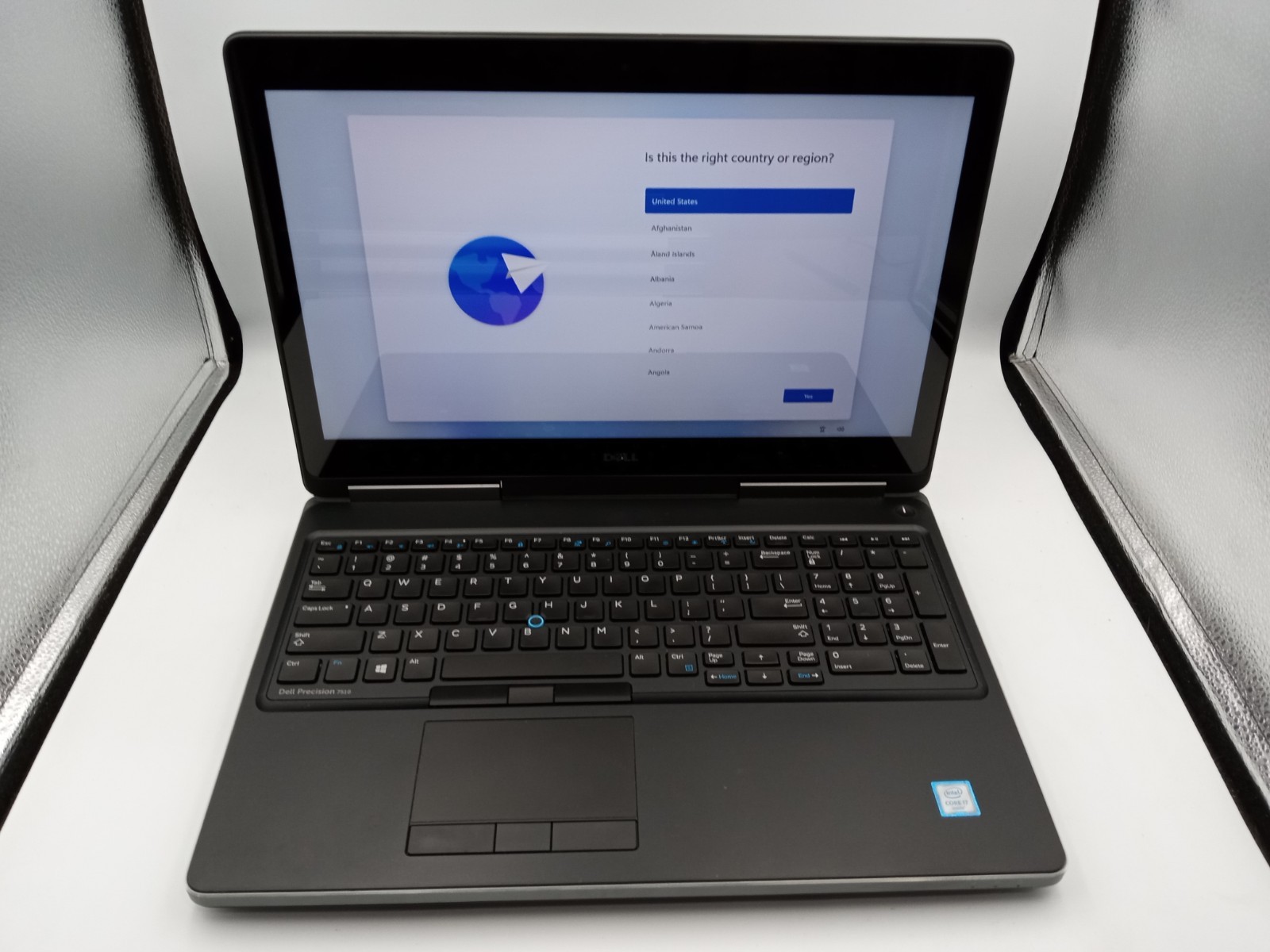 Dell Precision 7510 15.6″ Laptop i7-6820HQ 16GB RAM 128GB SSD Win11 M1000M -RR