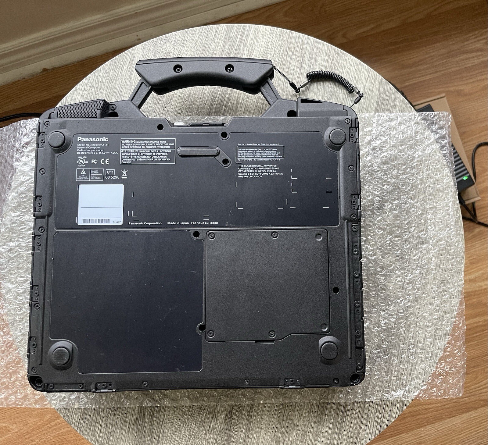 5th Gen Panasonic Toughbook CF-31,1TB,16GB,MK5, DVD,4G,GPS Like New Windows 11