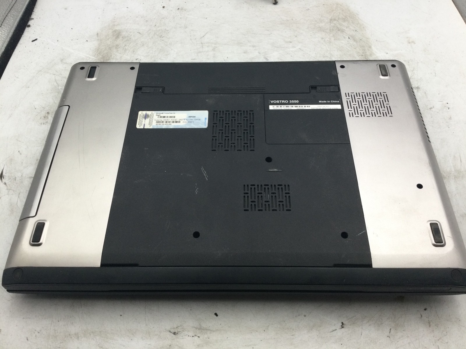 DELL VOSTRO 3550 – BOOTS TO BIOS – INTEL I3 2310M – 3GB RAM – 15″ – READ DESC-BB