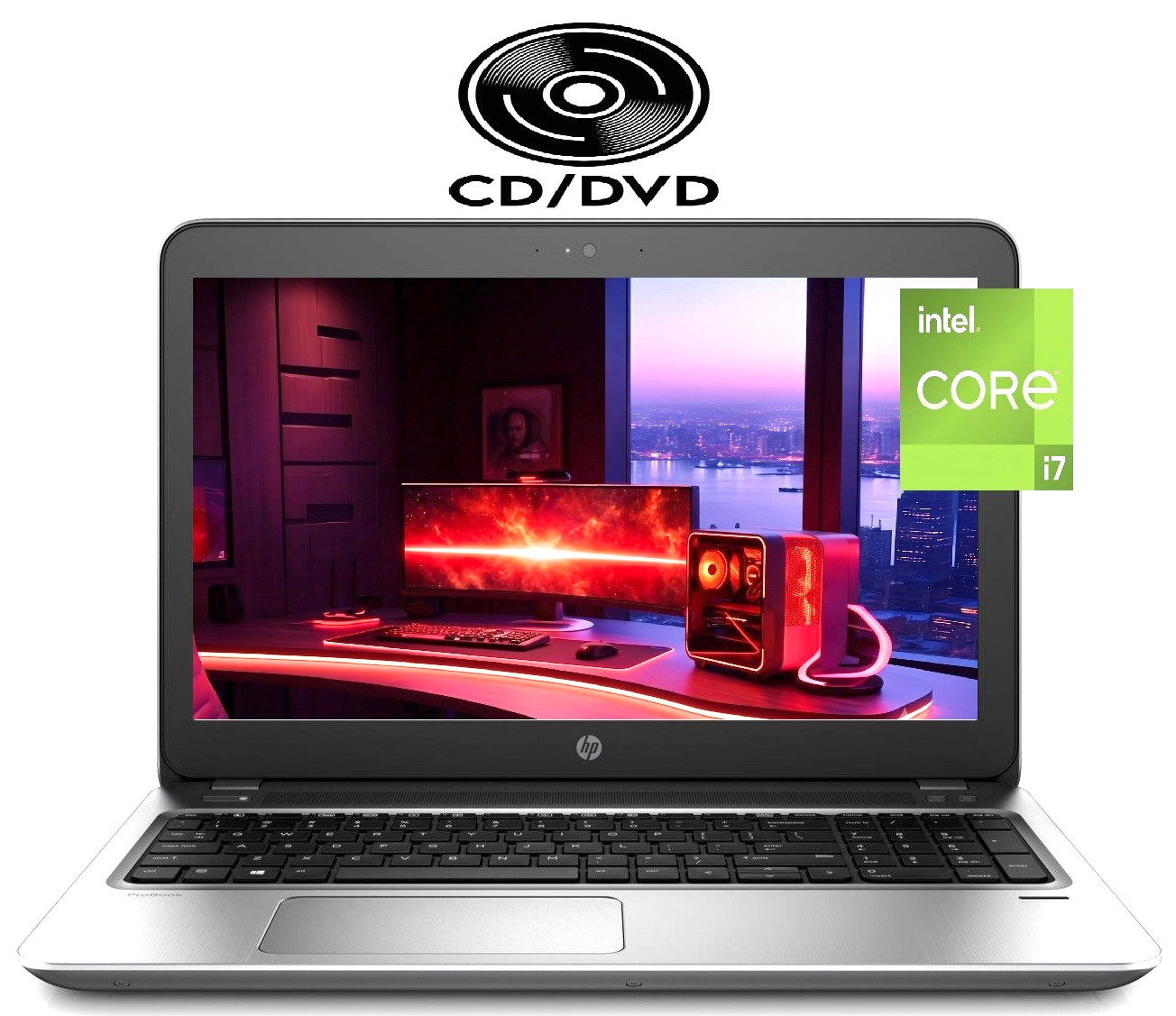 15.6″ HP ProBook Laptop: Intel i7-7500U! 16GB RAM – 256GB SSD! Zorin Core O.S