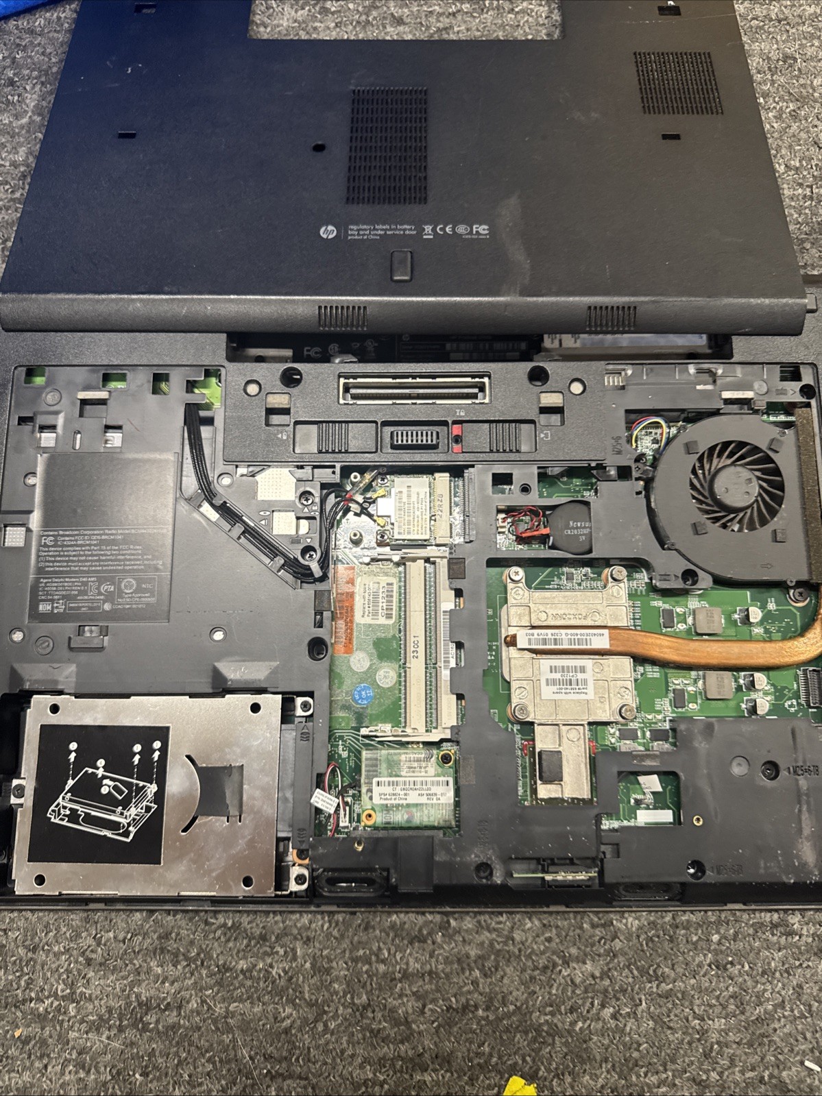 Hp ProBook 6565b Laptop Parts Untested Only