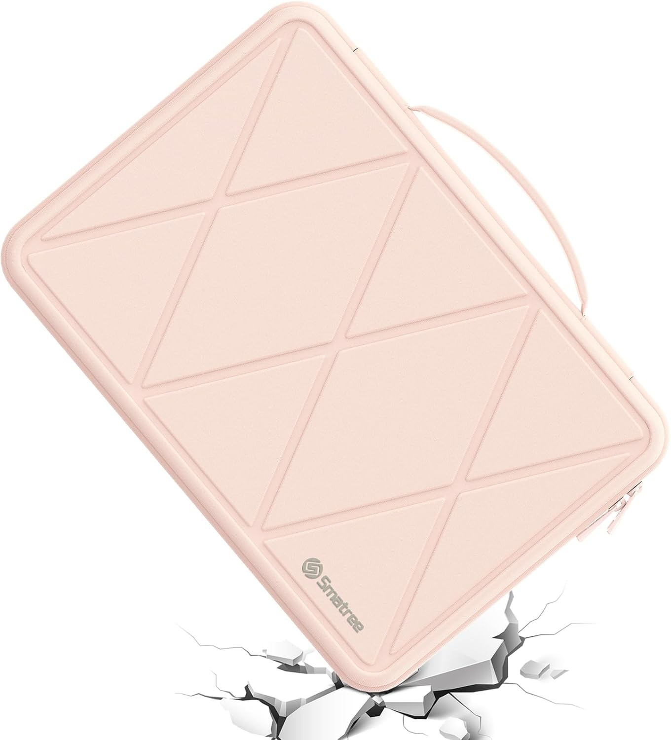 Hard EVA Protective Sleeve Case for 14 inch Samsung Galaxy Book5/4/3 Pro, Pink
