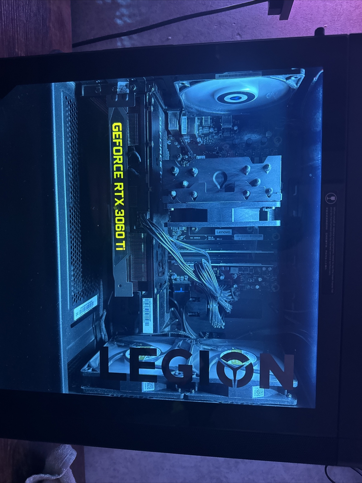 Lenovo Legion T5-26AMR5 Desktop (Ryzen 5 3060 6-core 16GB RAM) Includes KBM!!