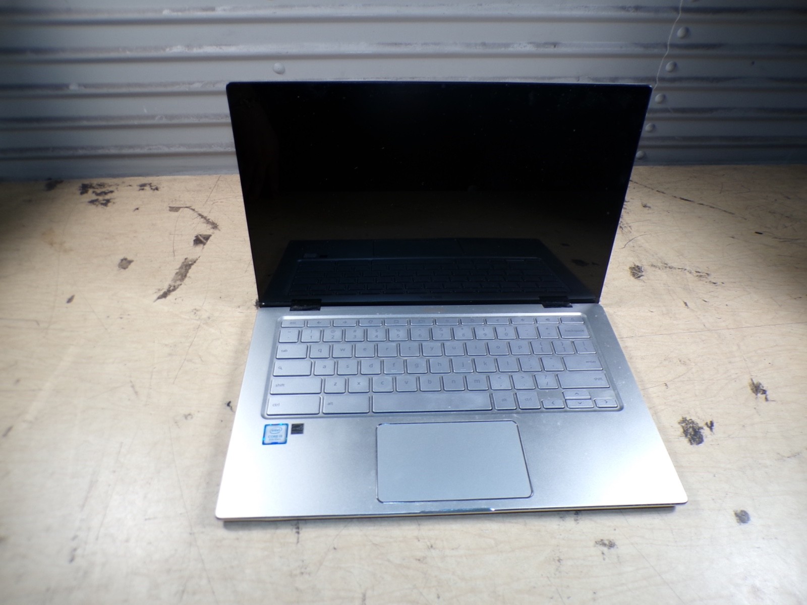 ASUS C434T I5 8TH GEN 8GB RAM **UNTESTED **NO HD/ NO CADDIE/ NO OS/ NO CHARGER *
