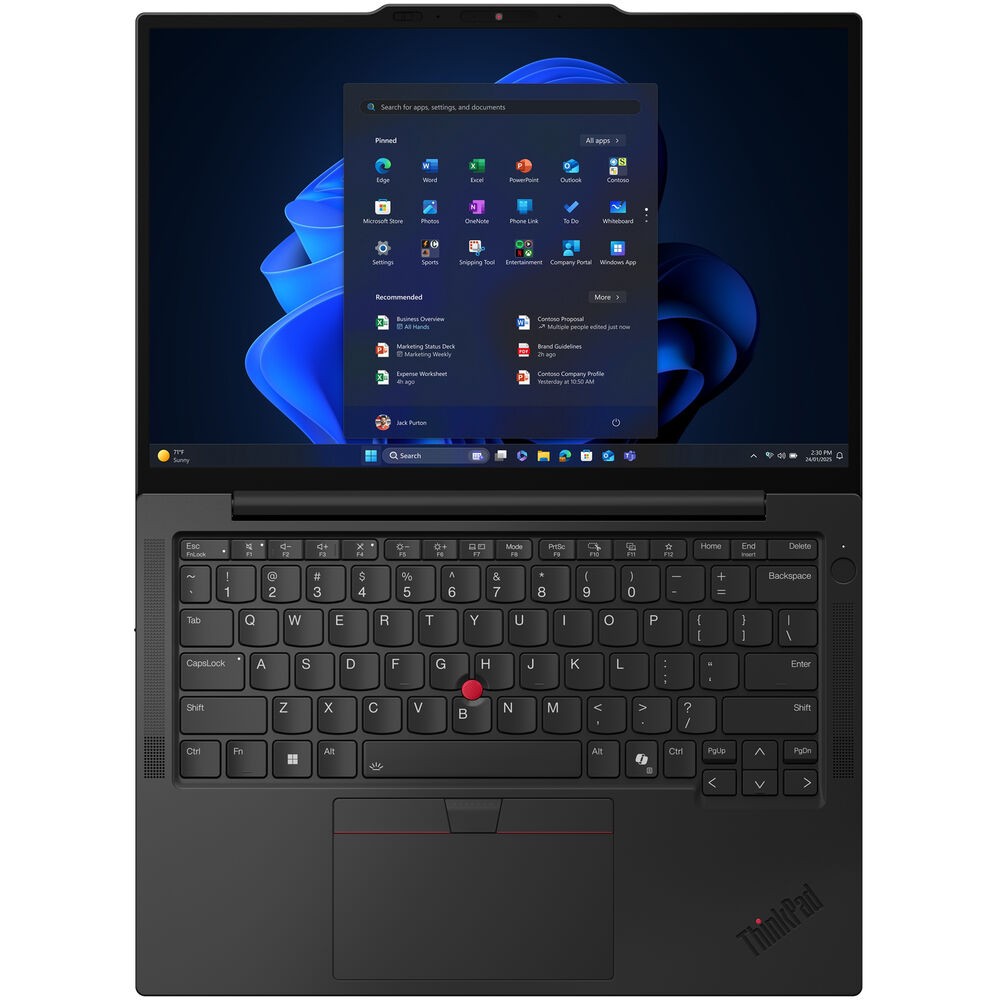 Lenovo 21RK006AUS ThinkPad X13 Gen 6 13.3″ Notebook – Intel Core Ultra 7