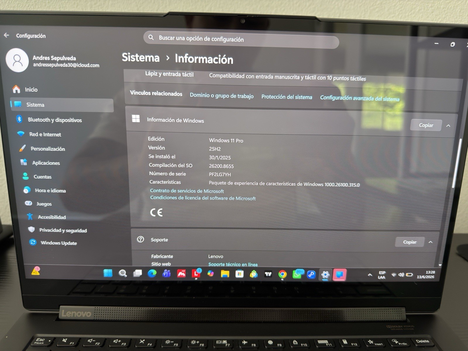 Lenovo Yoga 9 14ITL5 14″ Touch i7-1185G7 16GB 1TB SSD Win 11 Pro
