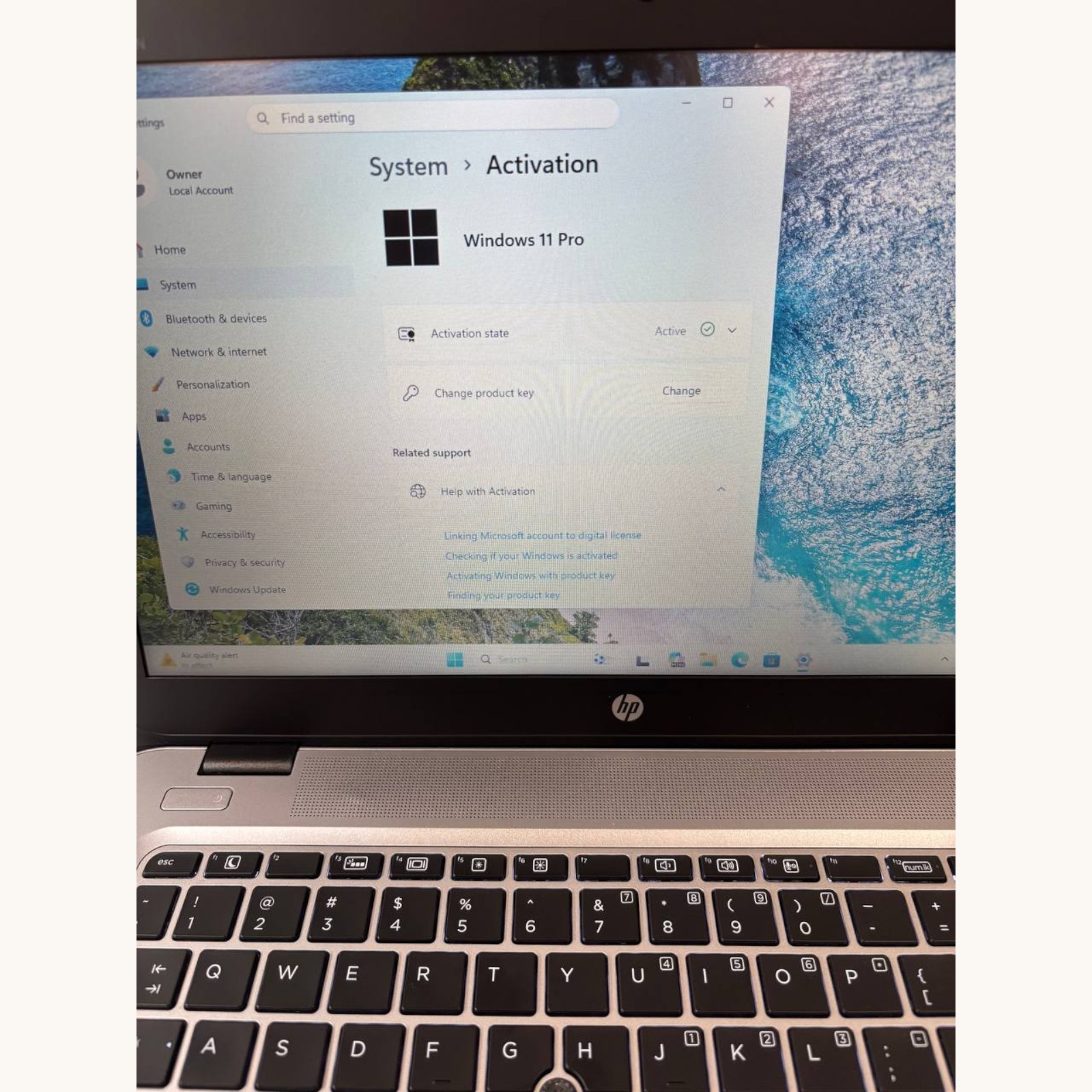 HP EliteBook 840 G4 14″ Laptop i5-7th Gen 8GB RAM 256GB SSD Windows 11 Pro #127