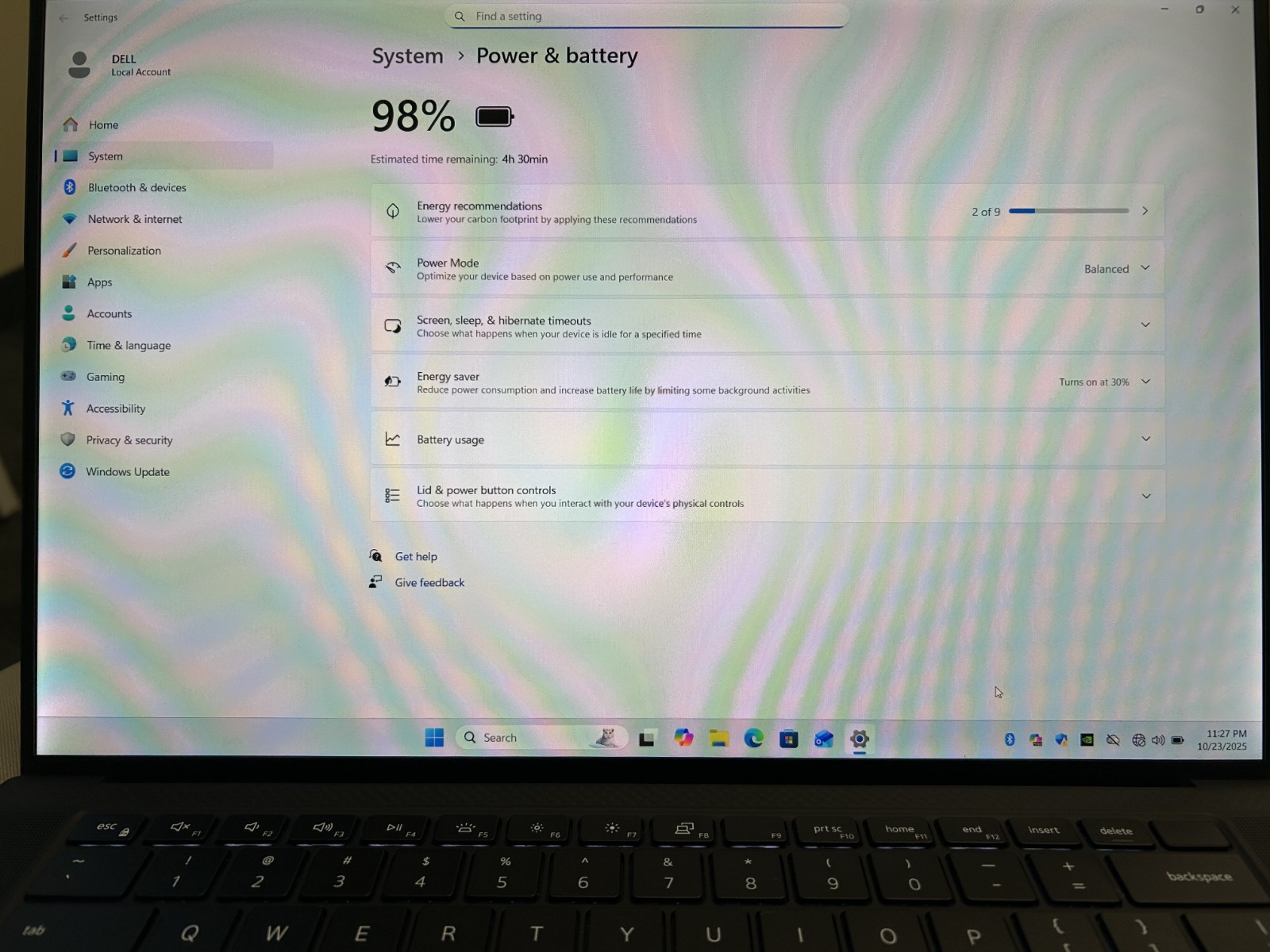 Dell Precision 5560 15.6″ i7-11850H @ 2.50GHz 1 TB NVMe SSD 32GB RAM Win 11 Pro