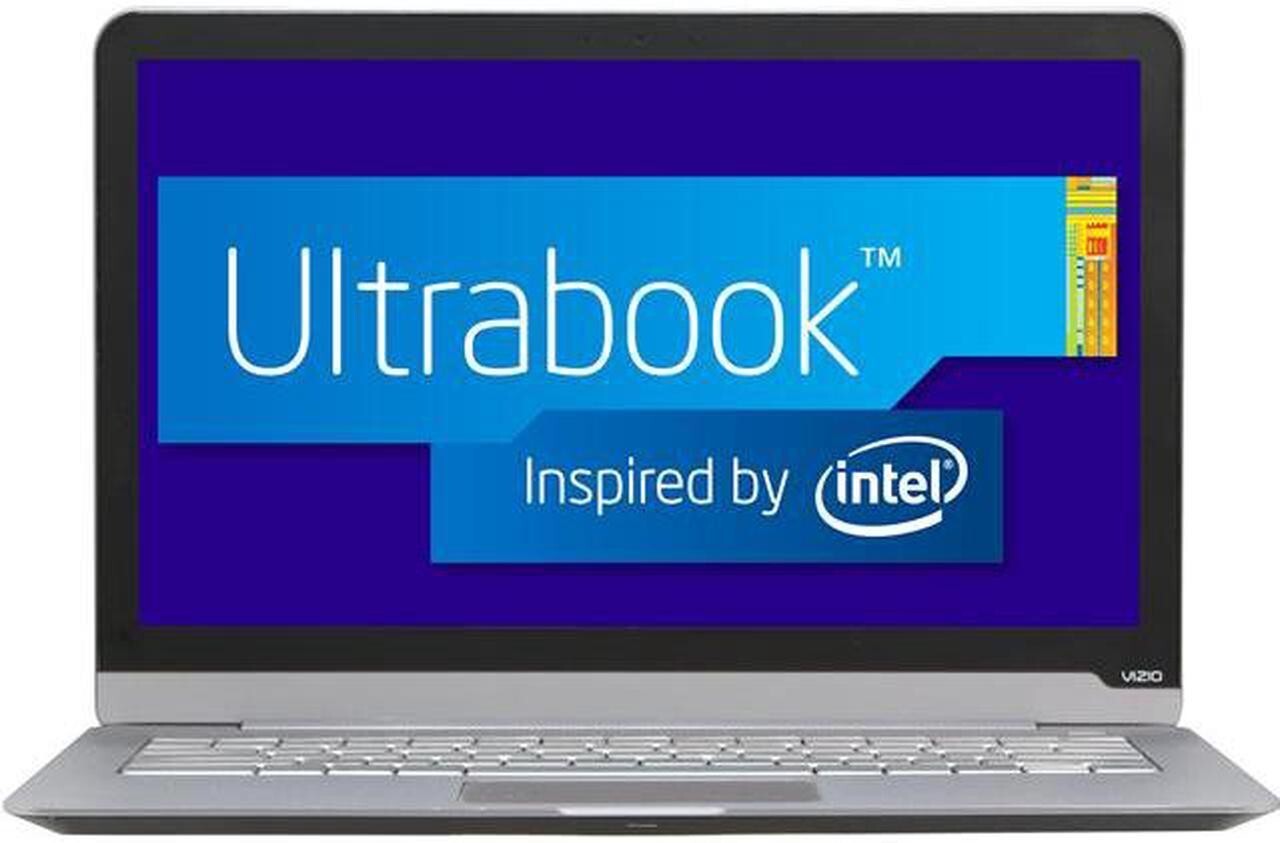 *Bad Battery* Vizio CT14-A0 Thin & Light 14″ Ultrabook/i3-3217U/4GB/128GB SSD/W7