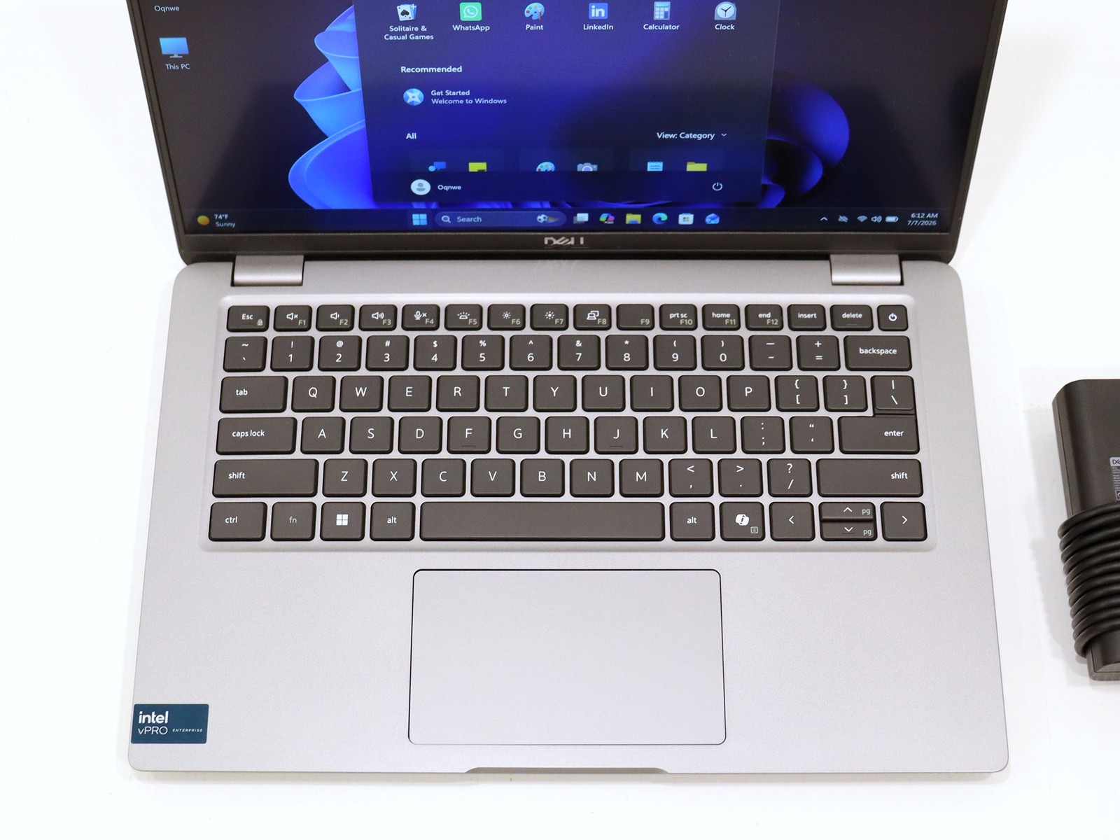 Dell Latitude 5450 14.0″ Touch Ultra 5 135U 16GB 256GB NVMe W11P ProSupport Plus