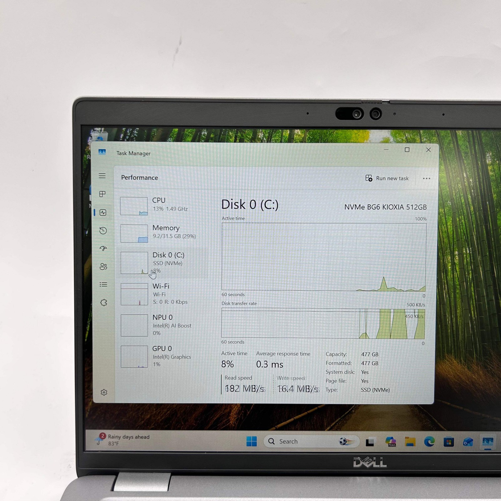 Dell Latitude 5450 14″ Core Ultra 7 165U 1.7GHz 32GB RAM 512GB SSD